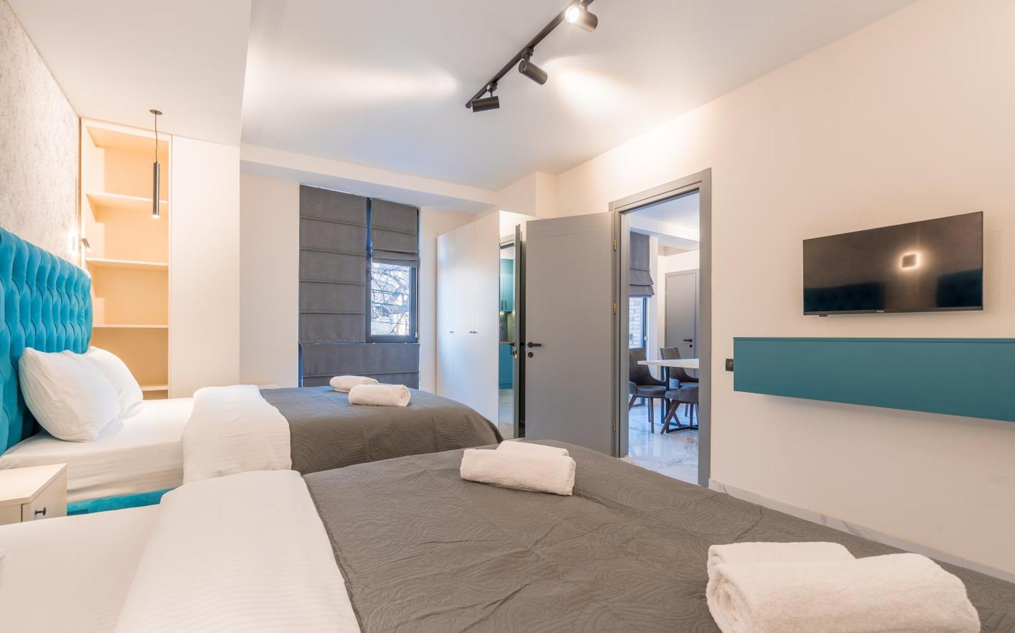 Luxury X By Umbrella Aparthotel Tbilisi Luaran gambar